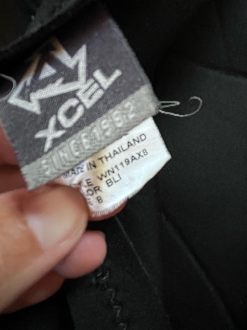 Xcel women’s 1.5mm springsuit surfsuit 6 - Picture 3 of 4